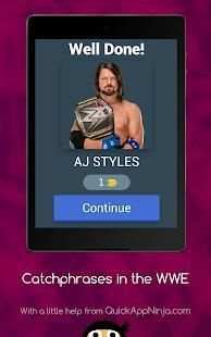 Catchphrases in the WWE screenshot 6