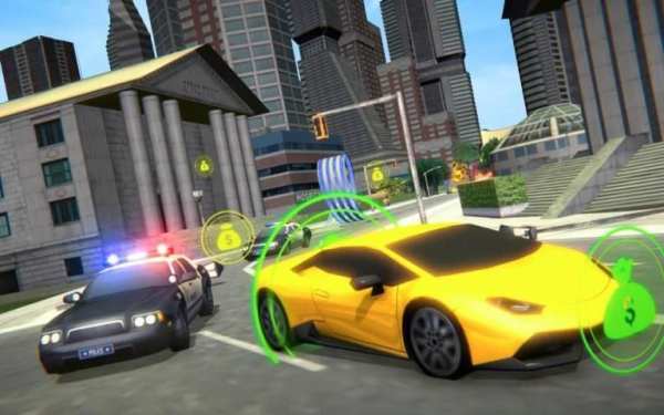 Ultra Car Driving Simulator स्क्रीनशॉट 6