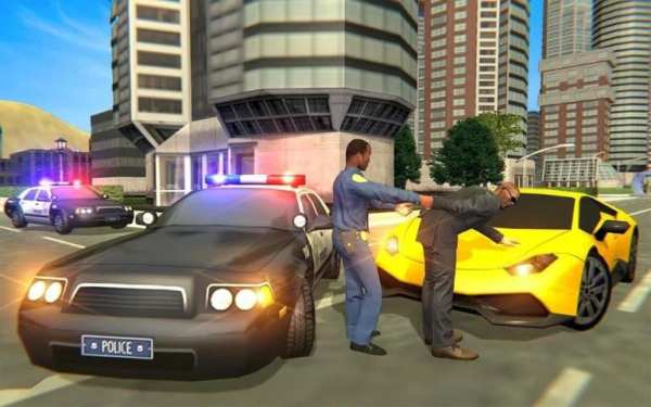 Ultra Car Driving Simulator स्क्रीनशॉट 10