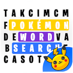 ikon Pokemon Word Search