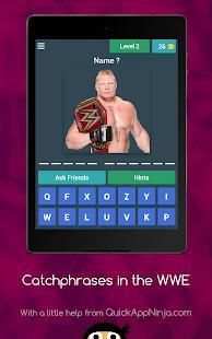 Catchphrases in the WWE screenshot 5