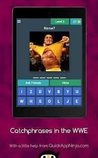 Catchphrases in the WWE screenshot 4