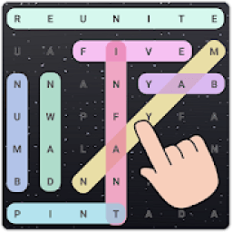 Word Link-letter puzzle icon