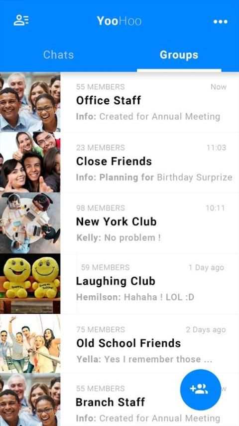 Okay Messenger screenshot 6