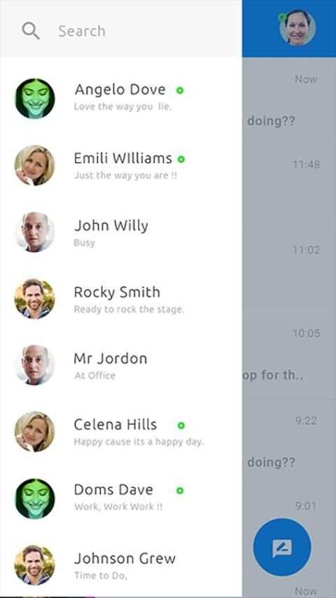 Okay Messenger screenshot 7