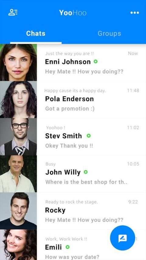 Okay Messenger screenshot 8