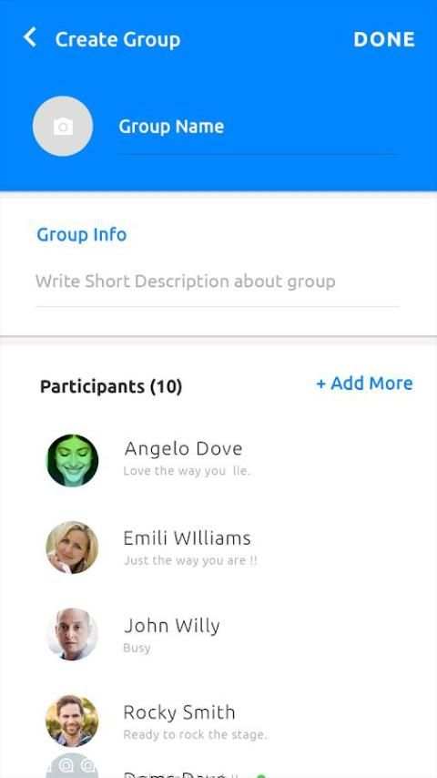 Okay Messenger screenshot 5