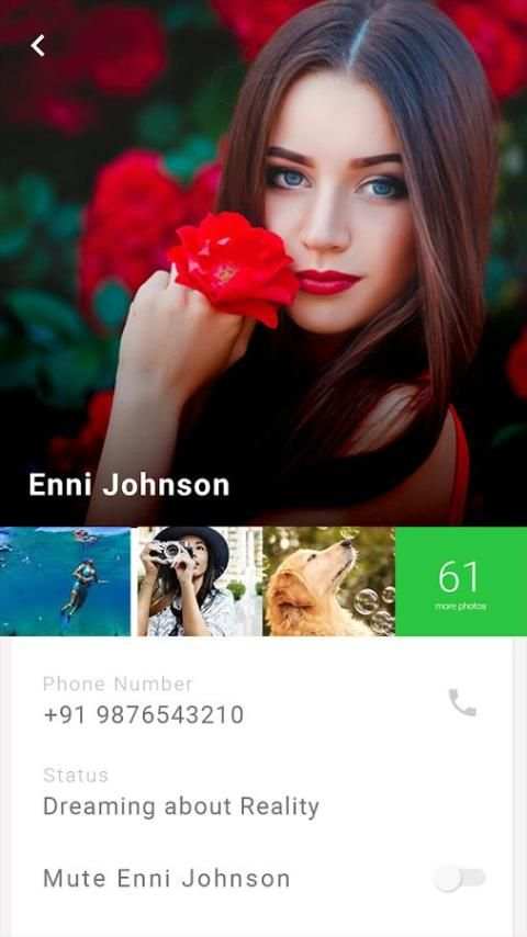 Okay Messenger screenshot 1