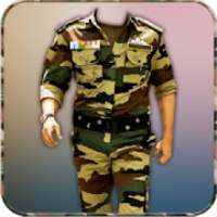Commando Photo Suits Fun on 9Apps