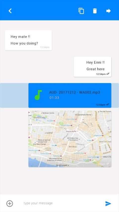 Okay Messenger screenshot 2
