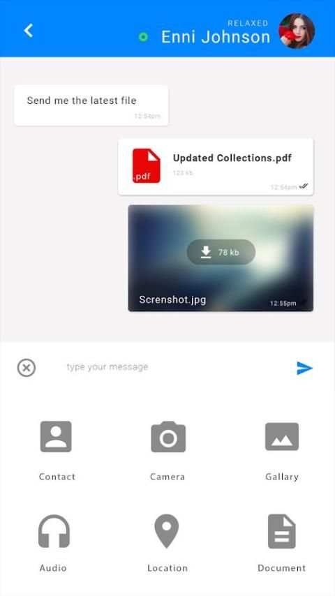 Okay Messenger screenshot 3