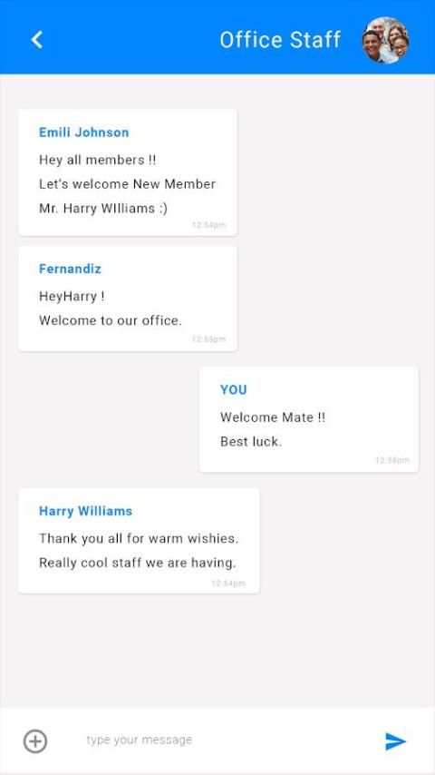 Okay Messenger screenshot 4