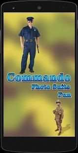 Commando Photo Suits Fun screenshot 6