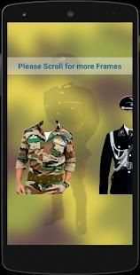 Commando Photo Suits Fun screenshot 5