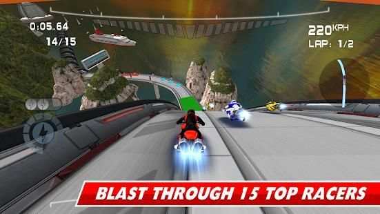 Impulse GP - Speed Bike Racing screenshot 10