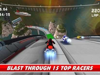 Impulse GP - Speed Bike Racing screenshot 4