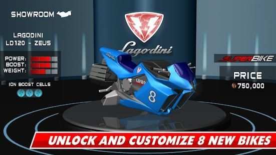 Impulse GP - Speed Bike Racing screenshot 8
