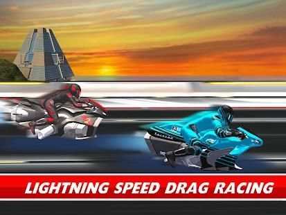 Impulse GP - Speed Bike Racing screenshot 1