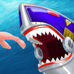 ikon Robot Sea Shark Simulator