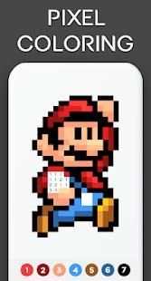 Color by Number Pokemon and Cartoon Pixel Art screenshot 4