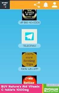 VIP DAILY TIPS screenshot 1