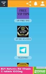 VIP DAILY TIPS screenshot 3
