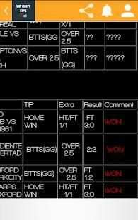VIP DAILY TIPS screenshot 2