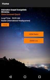 IGEM Mobile स्क्रीनशॉट 1
