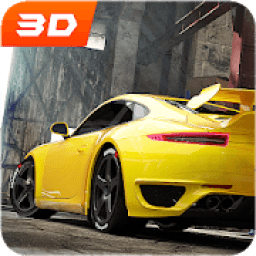 ikon Fast Car: Real Turbo Speed Highway Drift Racing 3D