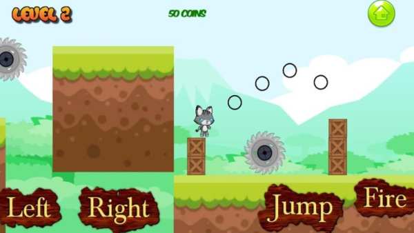 Cat Rescue Loonney Candy Tom Run स्क्रीनशॉट 1