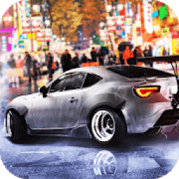 ikon In Car Drift Street Racer Speed Simulation Game 3D