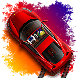 Turbo Spider : Car Racing आइकन