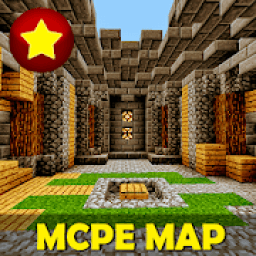 ikon Find The Button: Classic Edition. MCPE map
