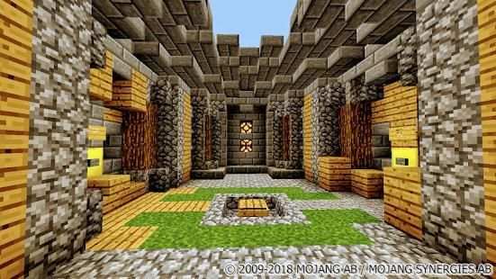 Find The Button: Classic Edition. MCPE map screenshot 8