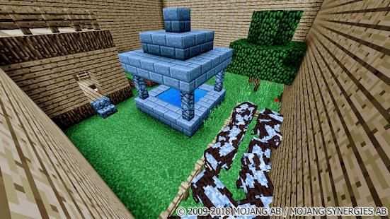 Find The Button: Classic Edition. MCPE map screenshot 6