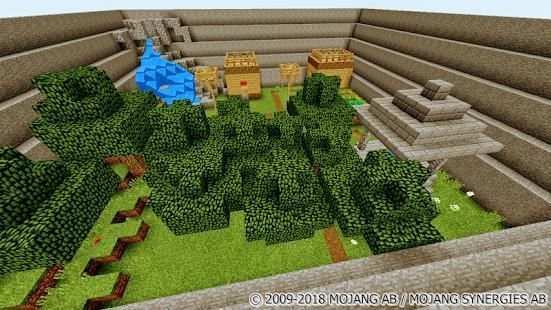 Find The Button: Classic Edition. MCPE map screenshot 5