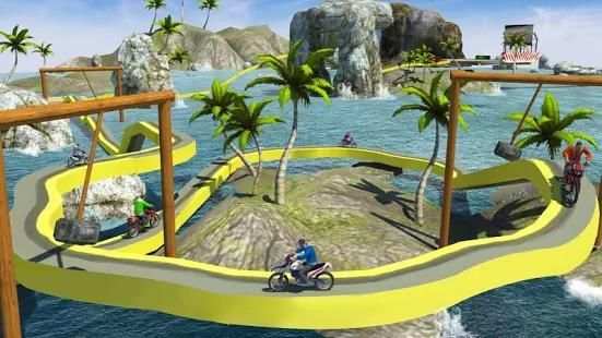 Bike Race - Stunt Racing Games screenshot 8