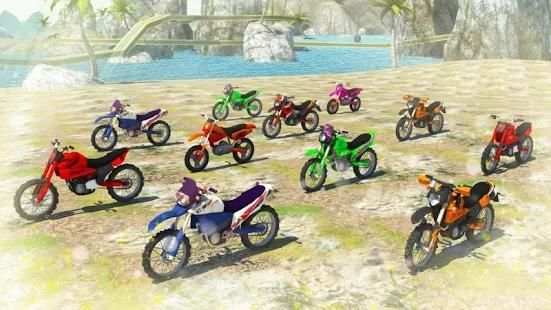 Bike Race - Stunt Racing Games screenshot 7