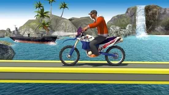 Bike Race - Stunt Racing Games screenshot 2