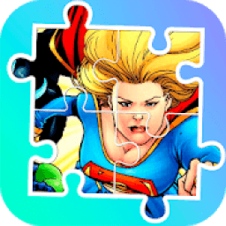 ikon Puzzle de super heroes