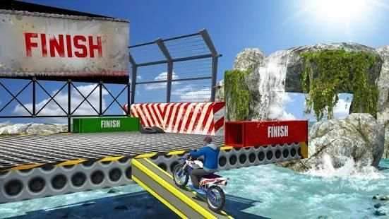Bike Race - Stunt Racing Games स्क्रीनशॉट 1