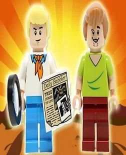 LEGO ScoobyDoo With Fun Puzzles Games screenshot 2