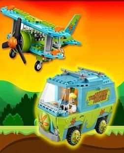 LEGO ScoobyDoo With Fun Puzzles Games screenshot 1