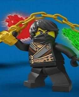 LEGO Ninjago Gold Weapon Games screenshot 5