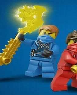 LEGO Ninjago Gold Weapon Games screenshot 6