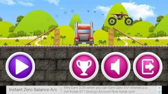 Monster Bike screenshot 1