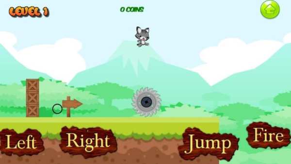 Cat Rescue Loonney Candy Tom Run स्क्रीनशॉट 6