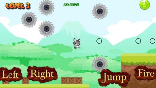 Cat Rescue Loonney Candy Tom Run स्क्रीनशॉट 4