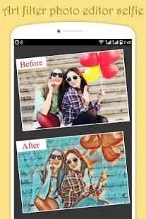 Art Filter Editing screenshot 1
