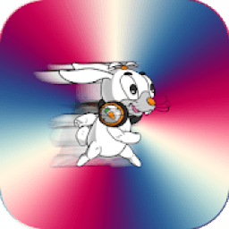 Rabbit Run - Bunny Rabbit Game आइकन